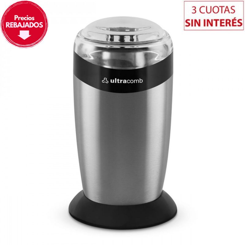 Molinillo de Cafe Ultracomb MO8100 Inox