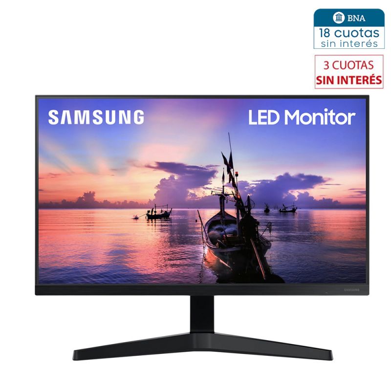 Monitor 21.5" Samsung LF22T350-FHLCZB IPS HDMI Negro