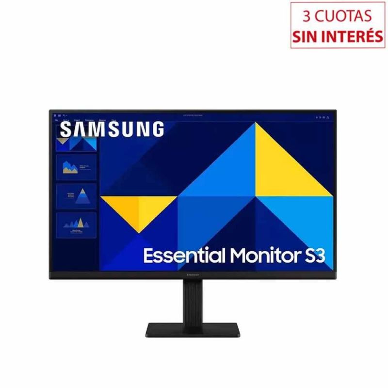 Monitor LED 27” Samsung LS27D300GALX Essential Monitor S3