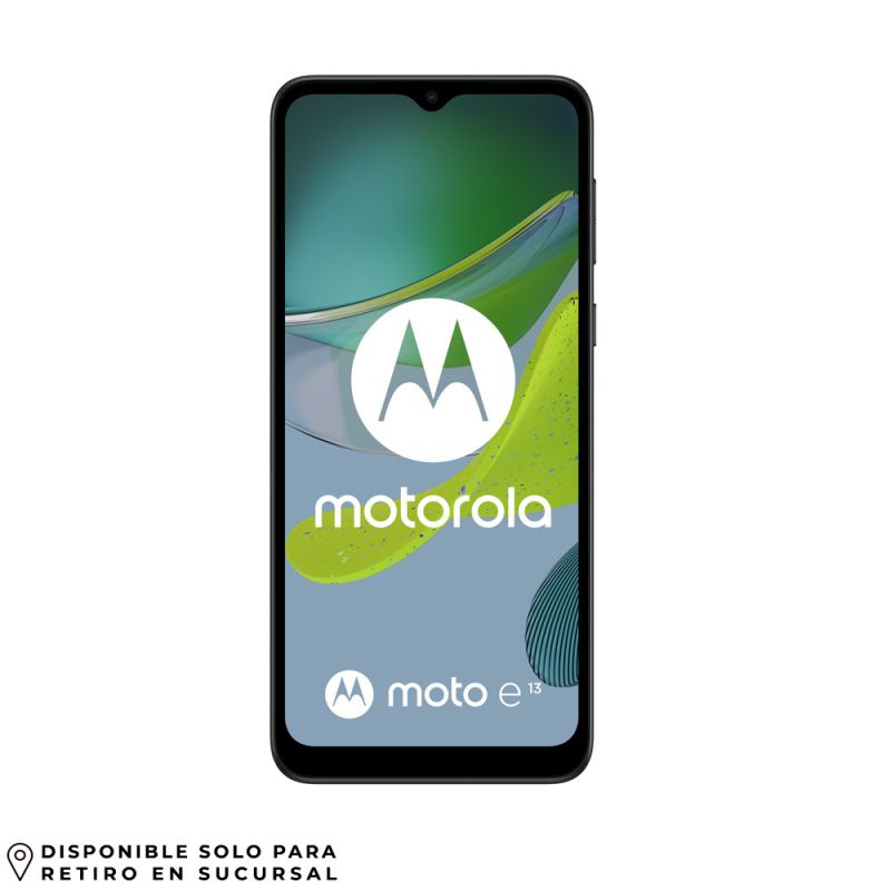 Celular Motorola Moto E13 4G 64GB Azul Turquesa