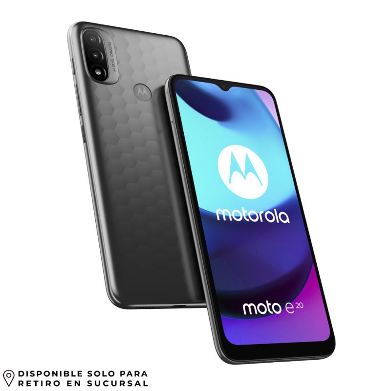 Celular Motorola Moto E20 4G 32GB Gris Grafito