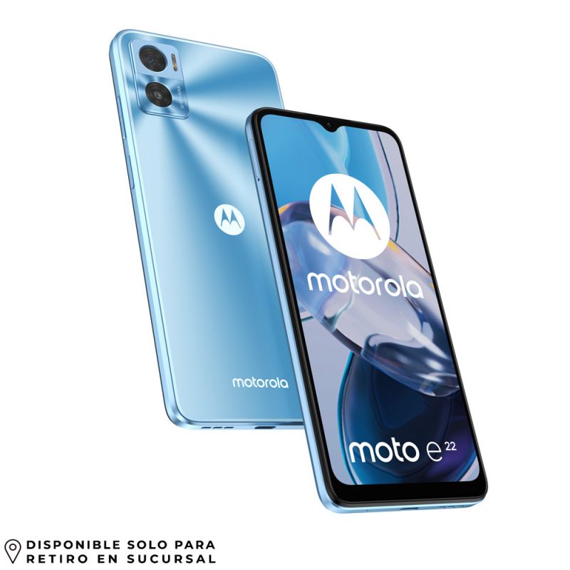 Celular Motorola Moto E22 4G 32GB Azul