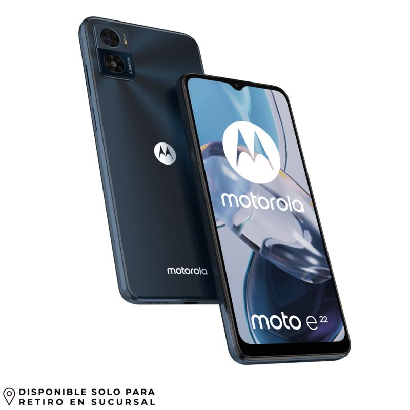 Celular Motorola Moto E22 4G 32GB Negro
