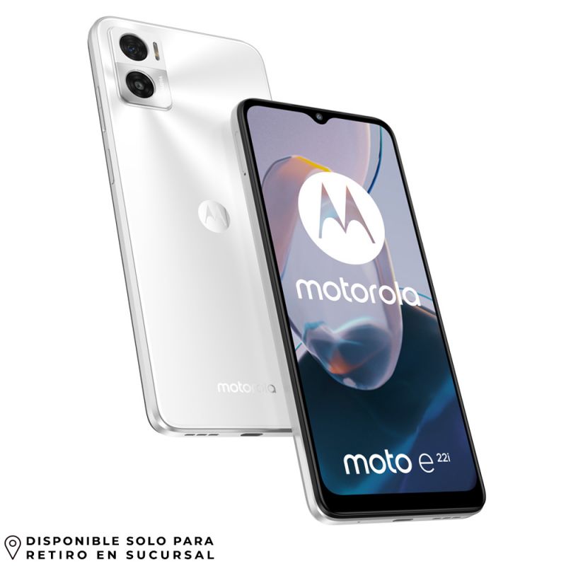 Celular Motorola Moto E22I 4G 32GB Blanco