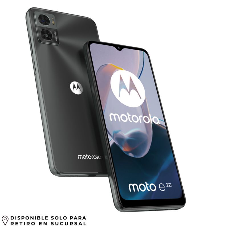 Celular Motorola Moto E22i 4G 32GB Gris
