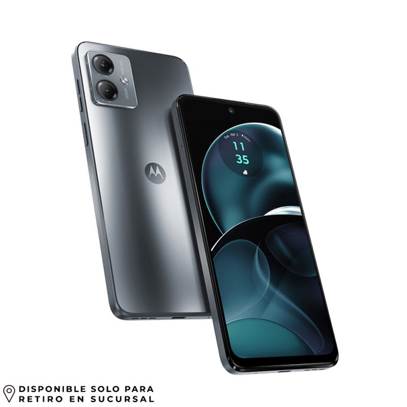 Celular Motorola Moto G14 4G 128GB Gris