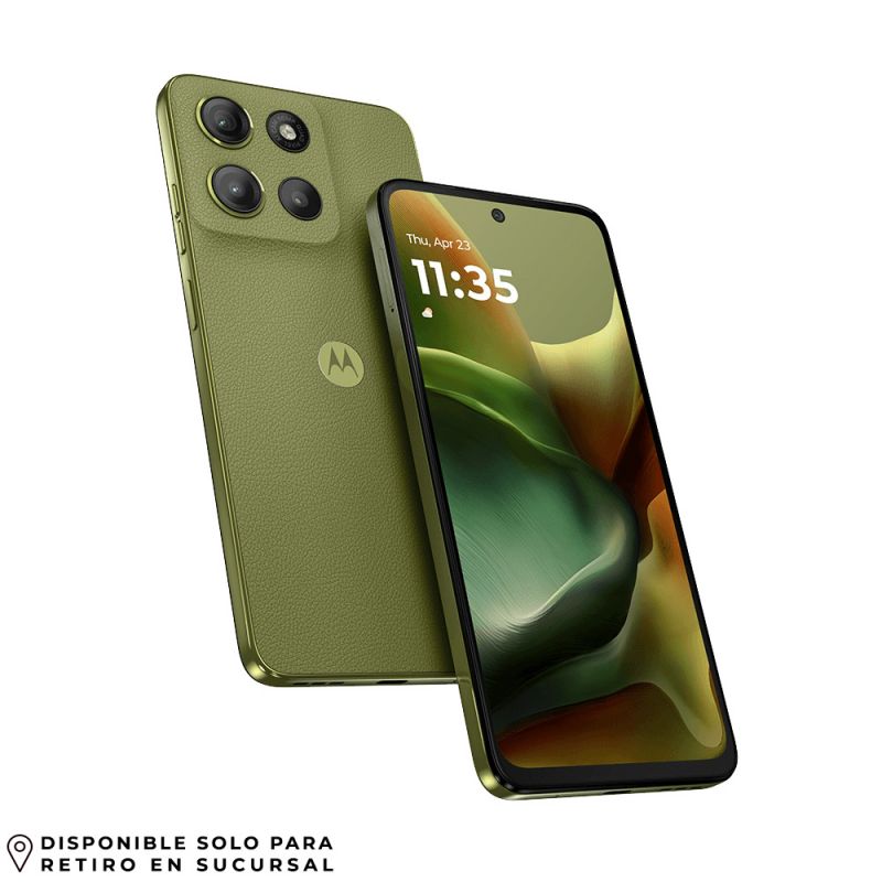 Celular Motorola Moto G15 4G 4/128GB Iguana Green Verde