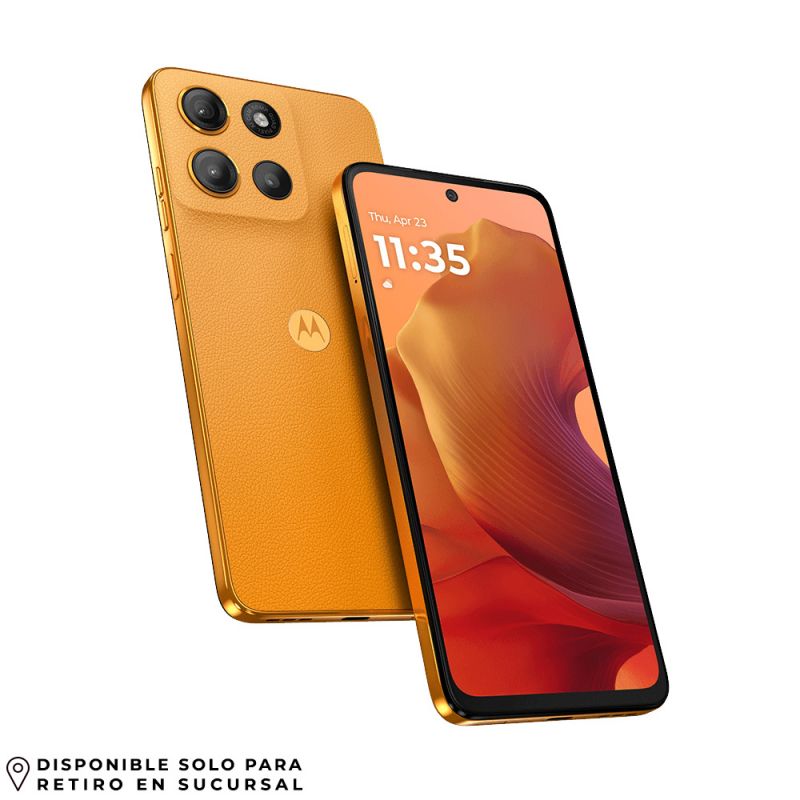 Celular Motorola Moto G15 4G 4/128GB Sunrise Orange