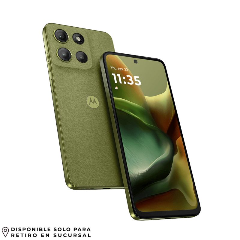 Celular Motorola Moto G15 4G Special Edition 4/256GB Iguana Green Verde