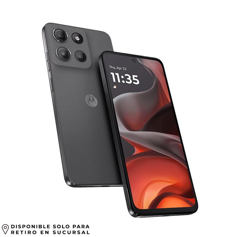 Celular Motorola Moto G15 4G 4/128GB Gravity Grey Gris
