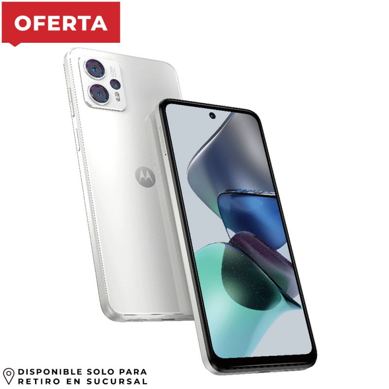 Celular Motorola Moto G23 4G 128GB Blanco