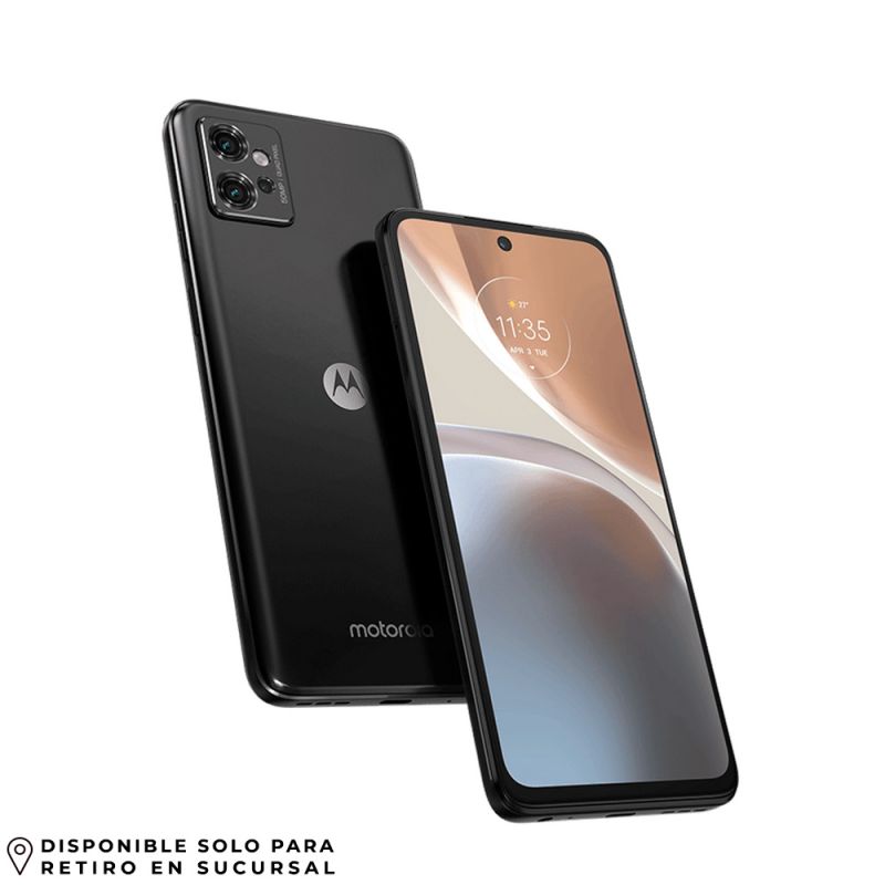 Celular Motorola Moto G32 4G 6/128GB Gris Mineral