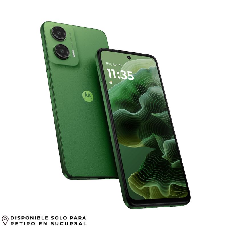 Celular Motorola Moto G35 5G 6/256GB Leaf Green Verde