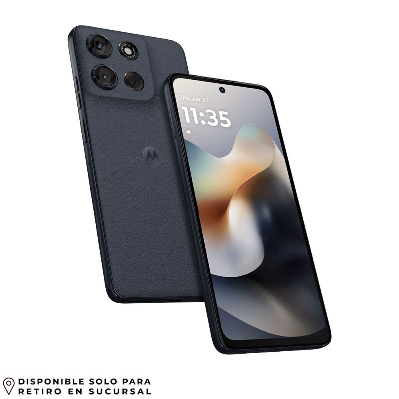 Celular Motorola Moto G56 5G 8/256GB Black Oyster