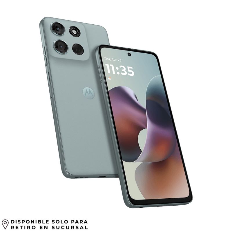 Celular Motorola Moto G56 5G 8/256GB Gray Mist