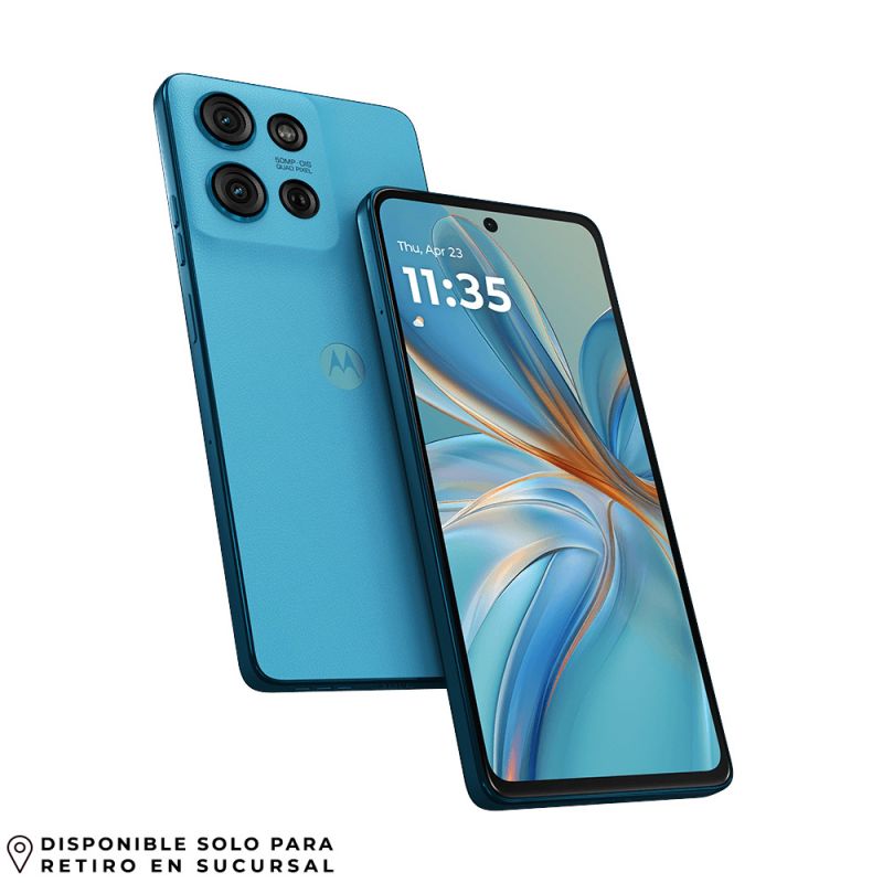 Celular Motorola Moto G75 5G Special Edition 8/256GB Aqua Blue Azul