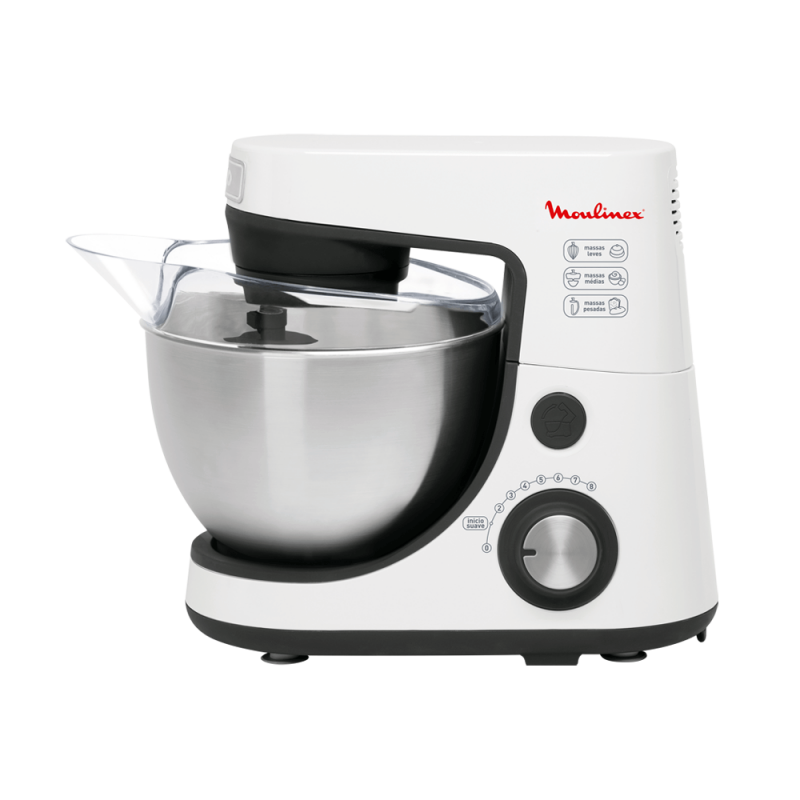 Moulinex Batidora Planetaria SX840158 Deluxe Inox