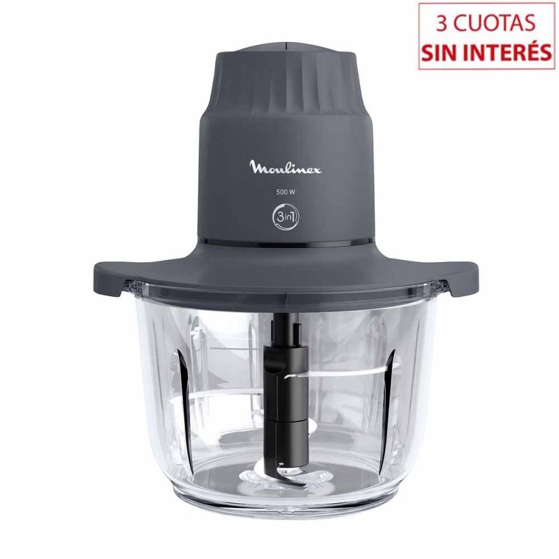 Multi Picadora Moulinex DJ602110 Gris