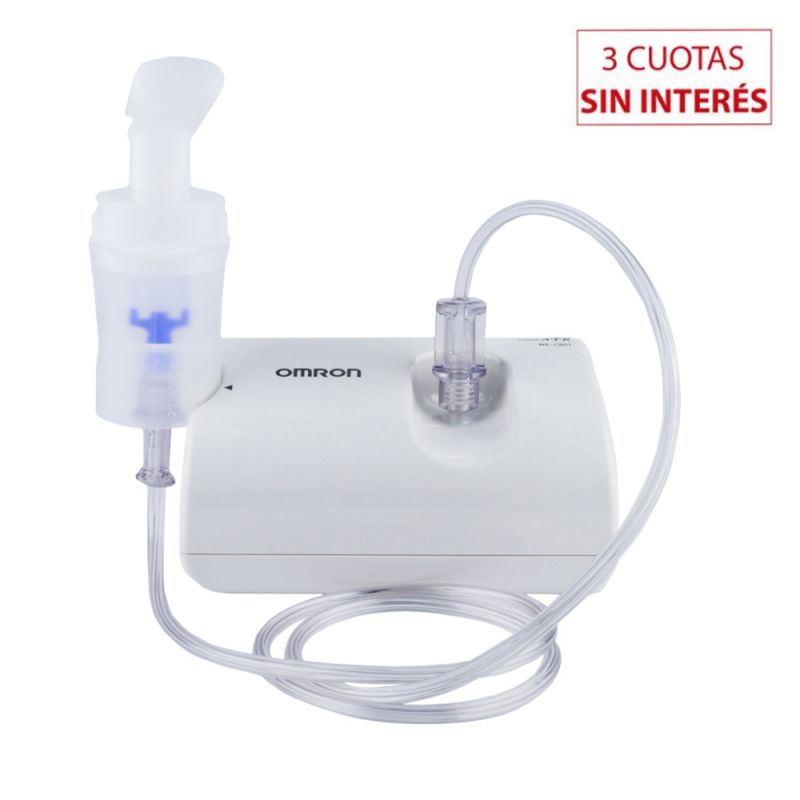 Nebulizador Omron NE-C801 Blanco