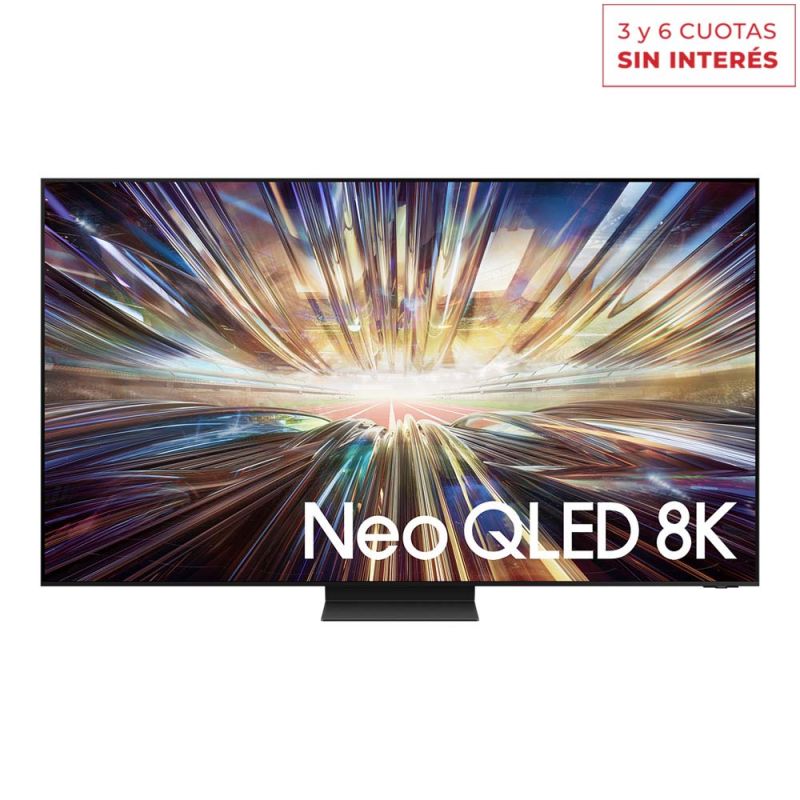 Smart TV 85" Samsung Neo QLED 8K QN85QN800DGCZBB Negro