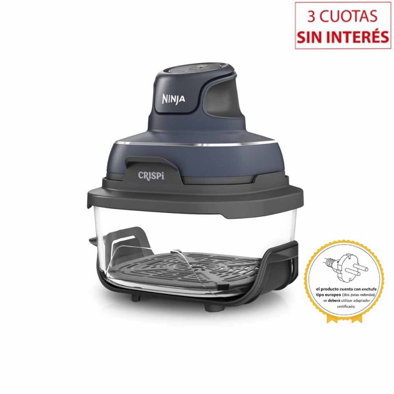 Freidora sin Aceite 5,2Lts Ninja Crispi FN101EUGY Azul