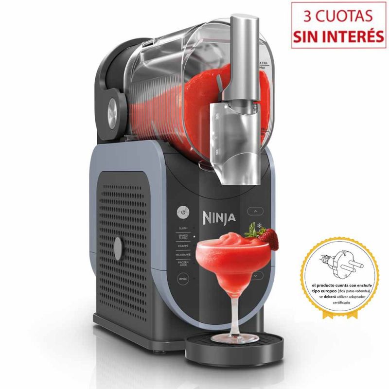 Fabrica de Helados y Postres Ninja SLUSHi FS301EU 2,5Lts Azul