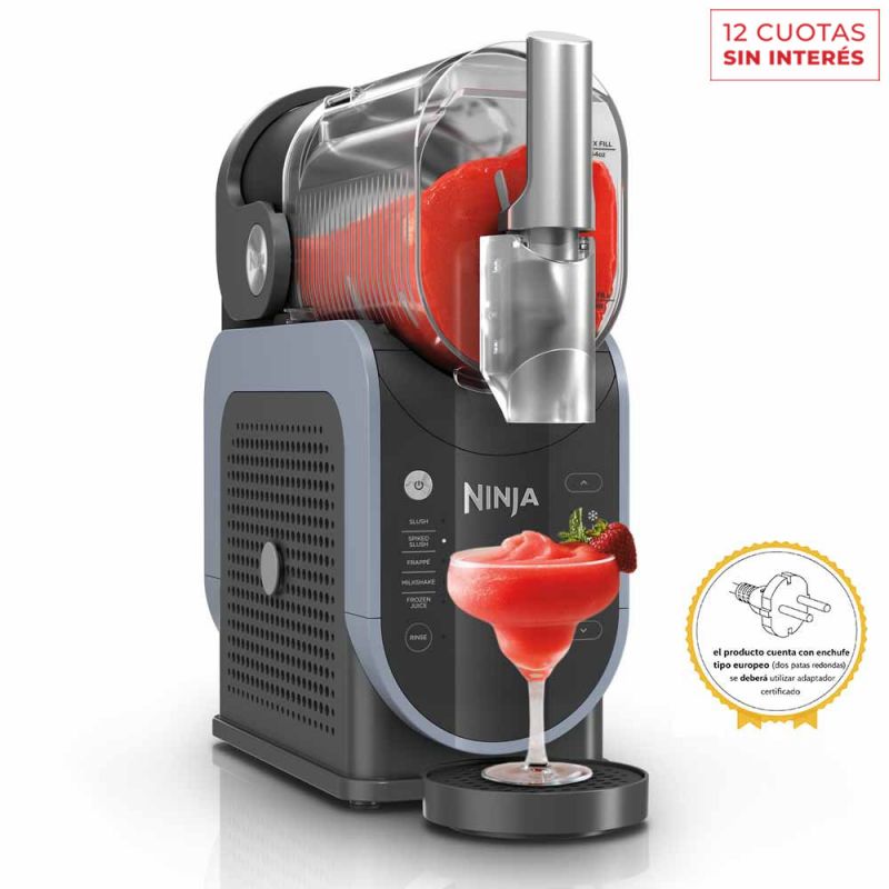 Fabrica de Helados y Postres Ninja SLUSHi FS301EU 2,5Lts Azul