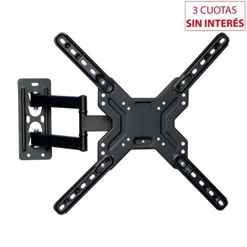 Soporte TV de 19" a 55" Noga NGT-LT303 Extensible C/Inclinación
