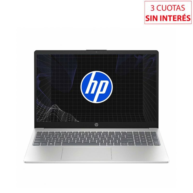 Notebook 15.3" HP 15-FD0331LA Intel Core 3 8/512GB Gris