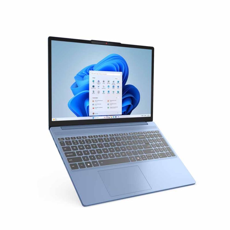 Notebook 15.3" Lenovo IdeaPad Slim 3 15IRH10  83K1004QAR  Intel Core I7/512GB Polar Blue