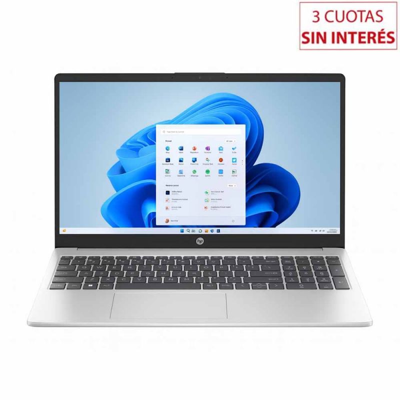 Notebook 15.6" Hp 15-FC0235LA AMD Ryzen 3/512GB Azul