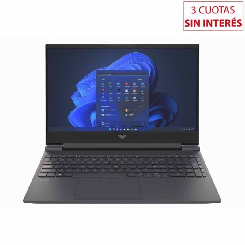 Notebook 15.6" HP Victus Gaming 15-FB2026LA AMD Ryzen 5/512GB Plata Mica