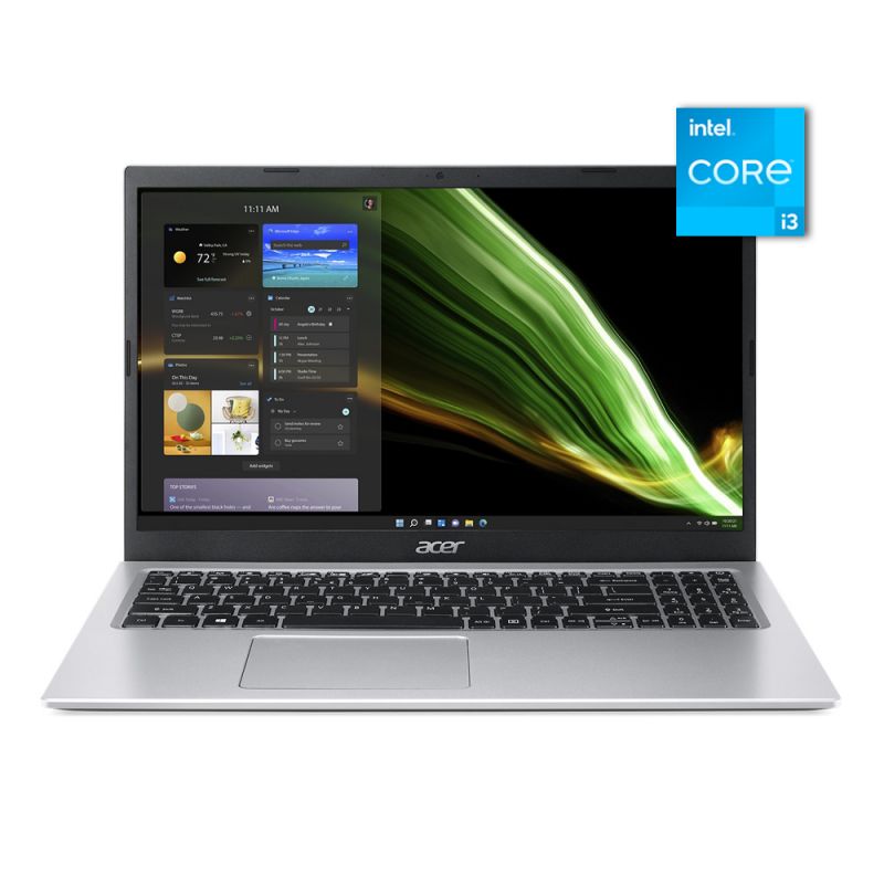 Notebook 15,6" Acer Aspire 3 15 NX.KDHAL.003 Intel í3 8/512GB Silver