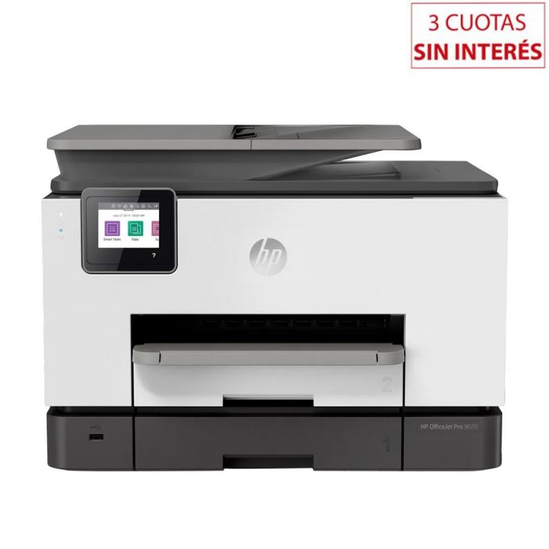 Impresora Multifunción HP OfficeJet Pro 9020 Color WiFi