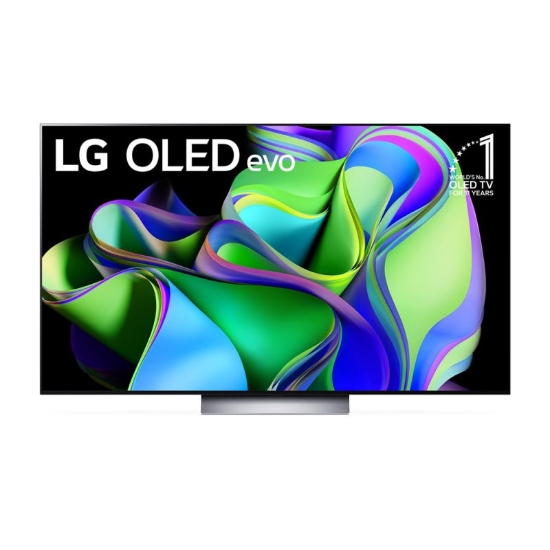 Smart TV 65" LG 4K OLED Evo C3 OLED65C3PSA ThinQ AI Gris