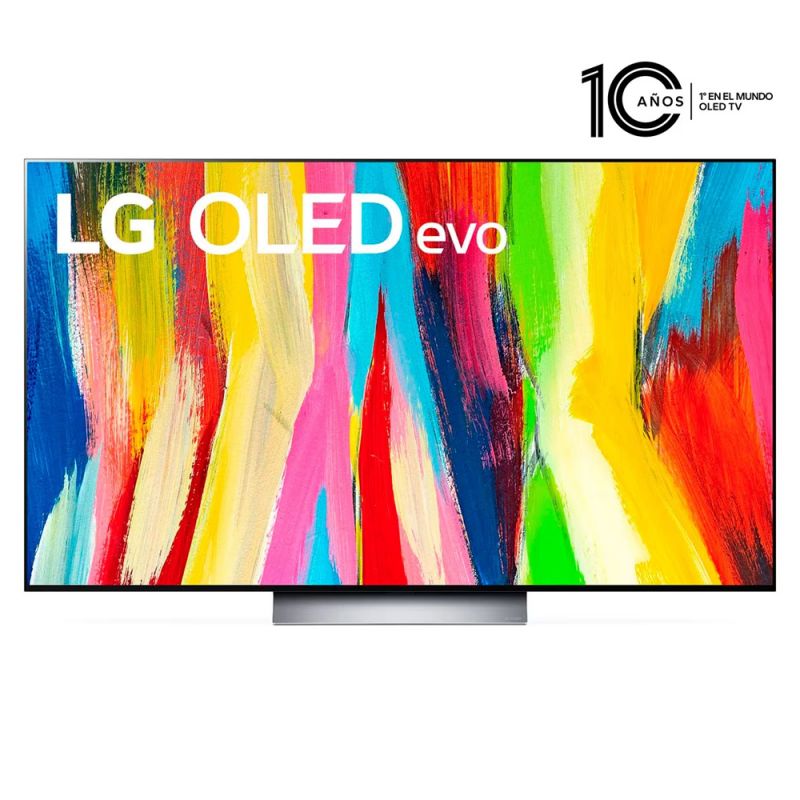 Smart TV 77" LG 4K OLED Evo OLED77C2PSA α9 Gen5 AI Gris