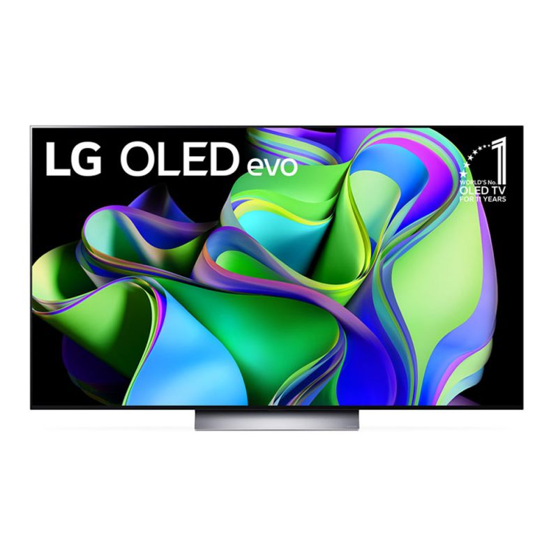 Smart TV 77" LG 4K OLED Evo C3 OLED77C3PSA ThinQ AI Gris