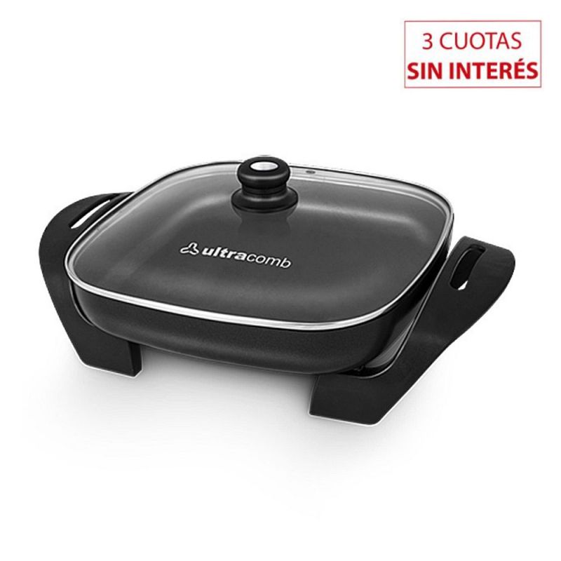 Olla Eléctrica Ultracomb MultiCook ST-6800 Negro
