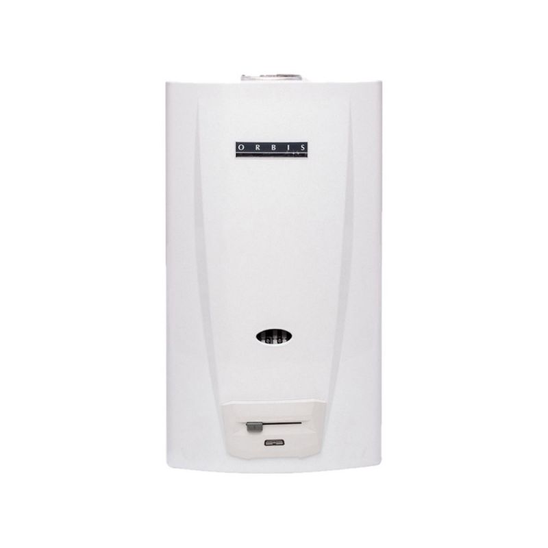 Calefón 14lts Orbis 315KJO Tiraje Natural C/Corredera Automático