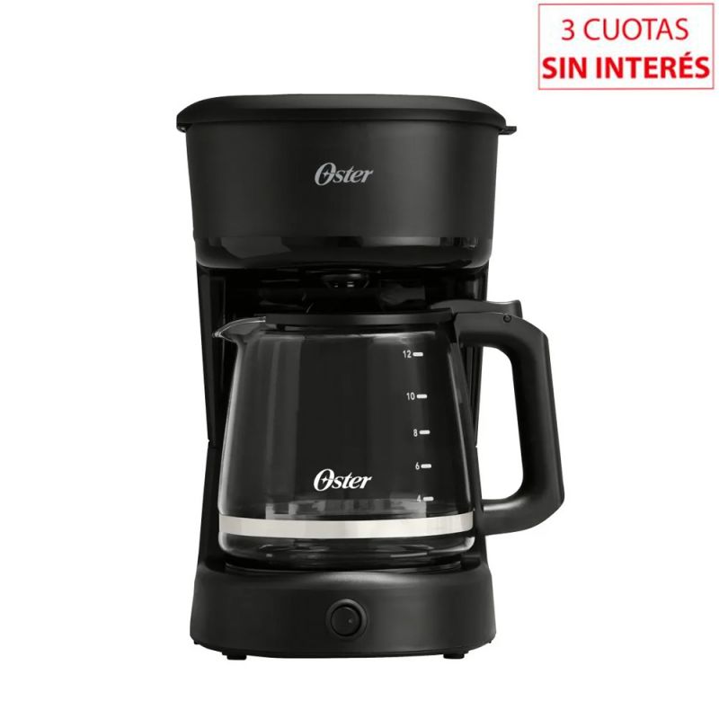 Cafetera de Filtro Oster BVSTDCS121B-054 Negro