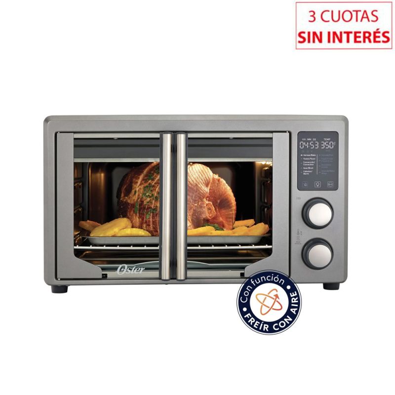 Horno Eléctrico Air Fryer Digital 42Lts Oster TSSTTV42FDDAFNS-054 Gris