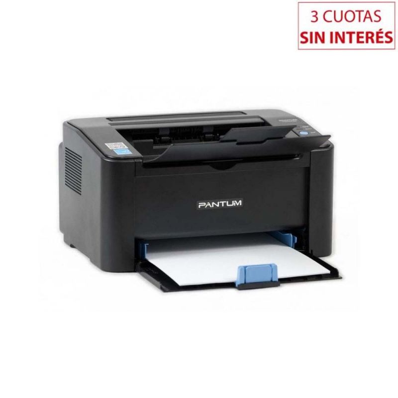 Impresora Laser Monocromática Pantum P2500W WiFi Recargable
