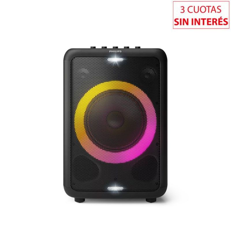 Parlante Portátil Bluetooth Philips Party TAX3206/77 Negro