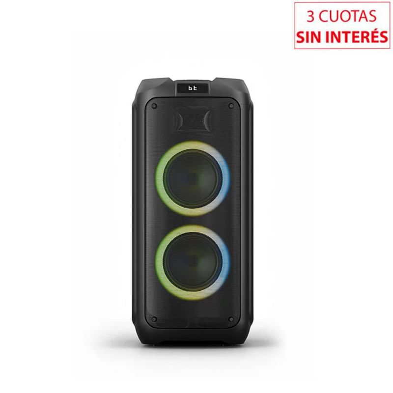 Parlante Portátil Bluetooth Philips Party TAX4509/77 Negro