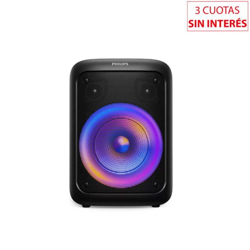 Parlante Portátil Bluetooth Philips Party TAX2000/00 Negro