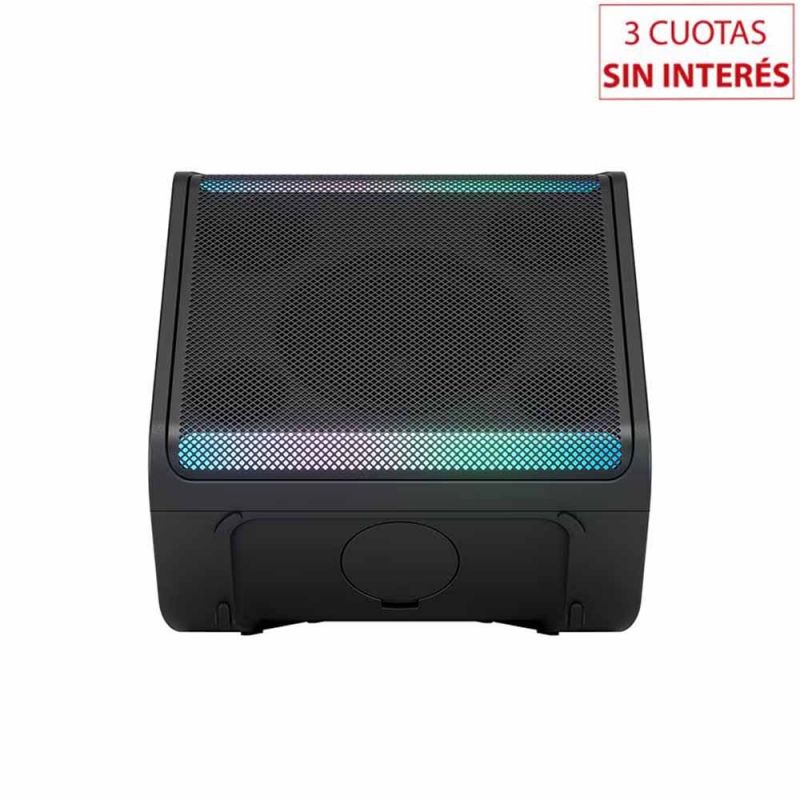 Parlante Portátil Bluetooth con luz LG XBOOM Stage301 Negro