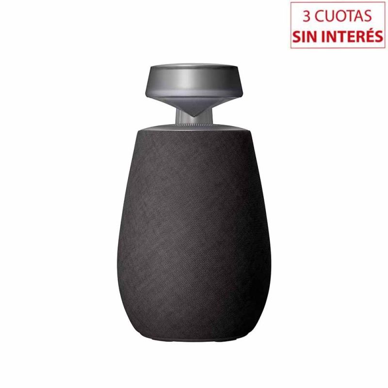 Parlante Portátil Bluetooth con Luz LG XBOOM XO2T 360° Negro