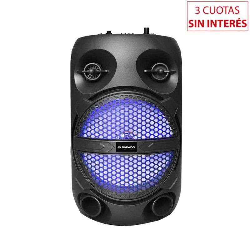 Parlante Portátil Bluetooth Daewoo Jam DW-SS652 Negro