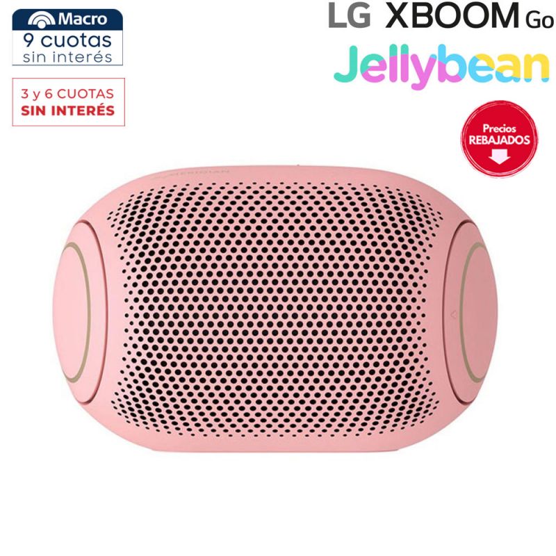 Parlante Portátil Bluetooth LG PL2P XBOOMGO Rosa