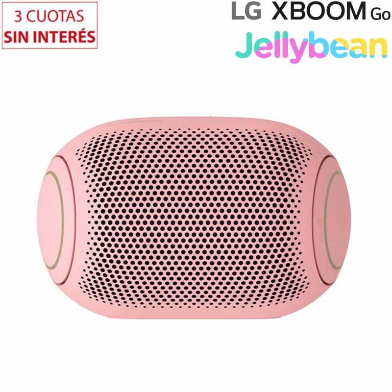 Parlante Portátil Bluetooth LG PL2P XBOOMGO Rosa
